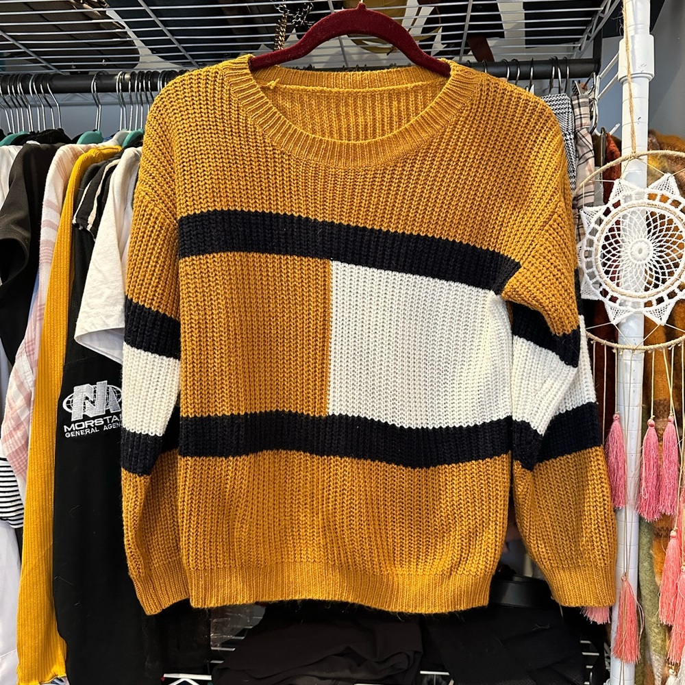 Mustard Sweater